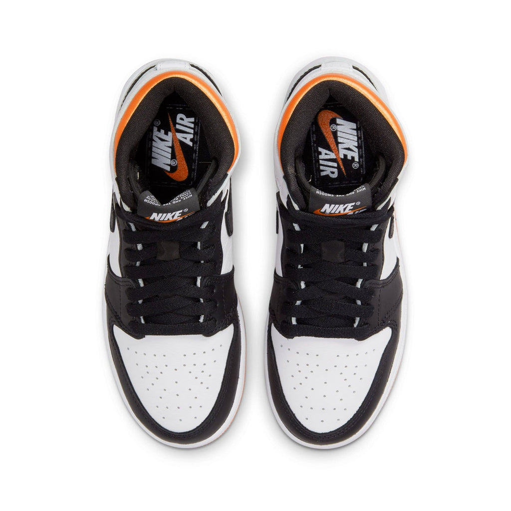 Air Jordan 1 Retro High OG GS 'Electro Orange' — UK 13.5 | EU 32 | US 1Y — Back View