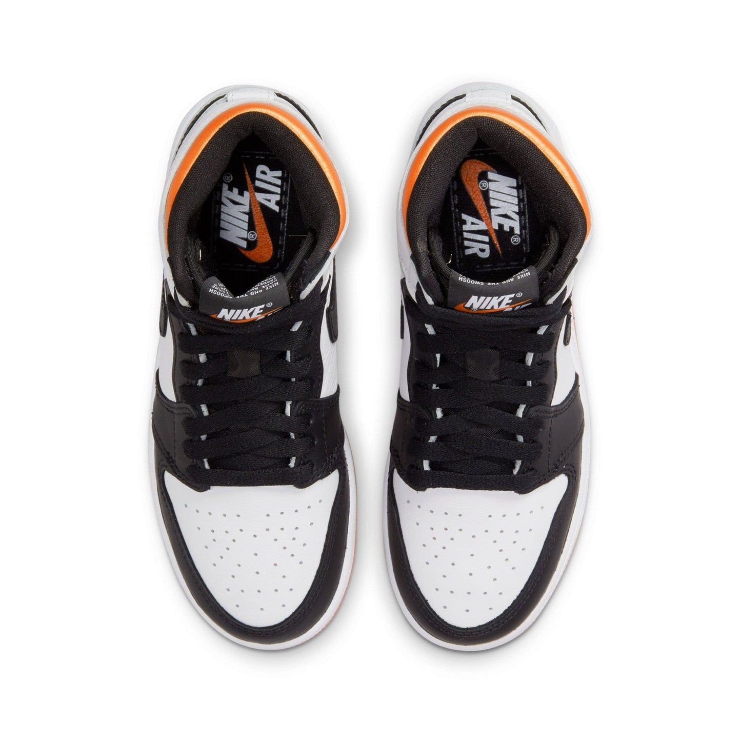 Air Jordan 1 Retro High OG GS 'Electro Orange' — UK 13.5 | EU 32 | US 1Y — Back View