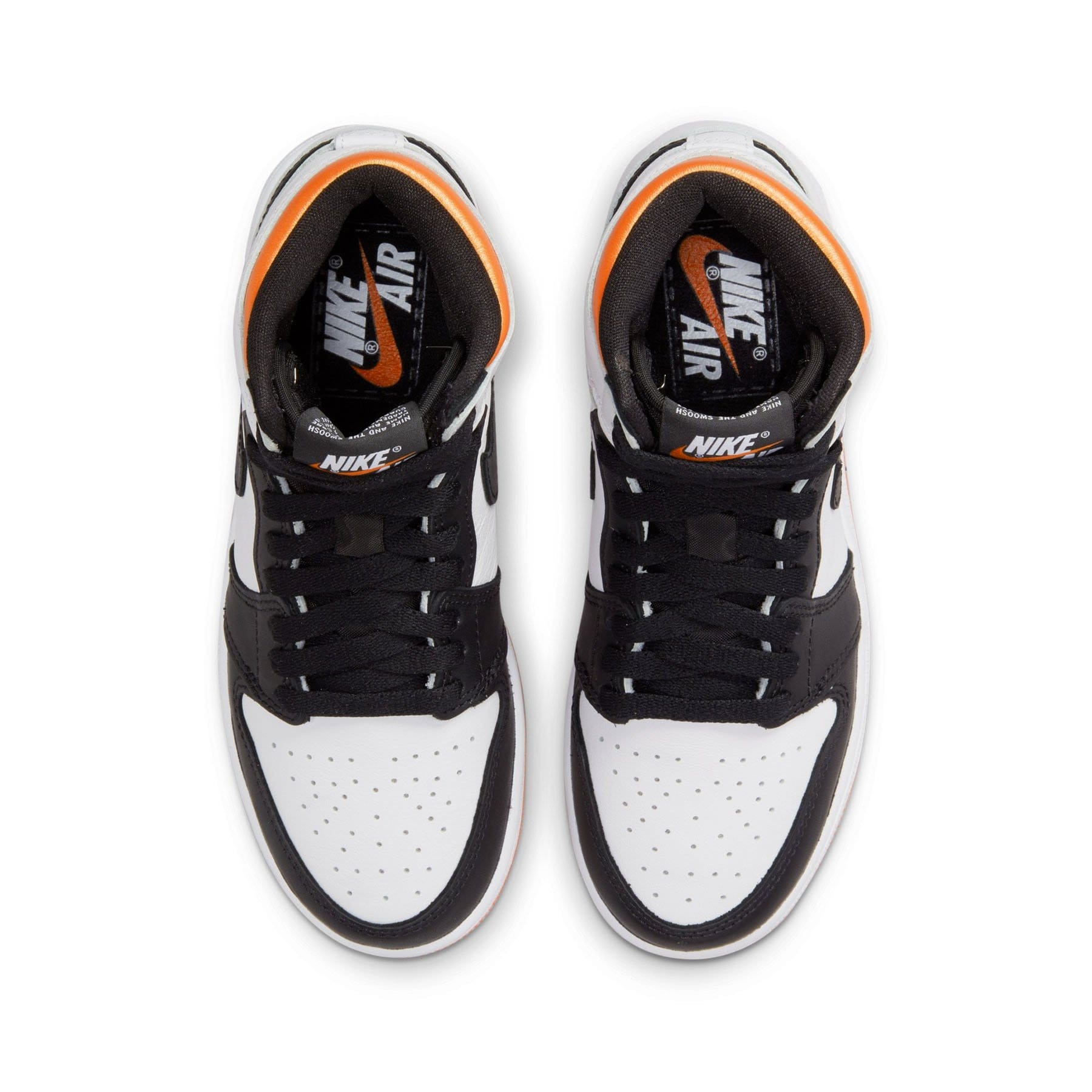 Air Jordan 1 Retro High OG GS 'Electro Orange' — UK 13.5 | EU 32 | US 1Y — Back View