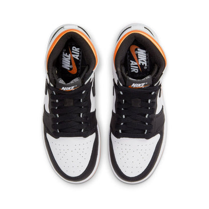 Air Jordan 1 Retro High OG GS 'Electro Orange' — UK 13.5 | EU 32 | US 1Y — Back View
