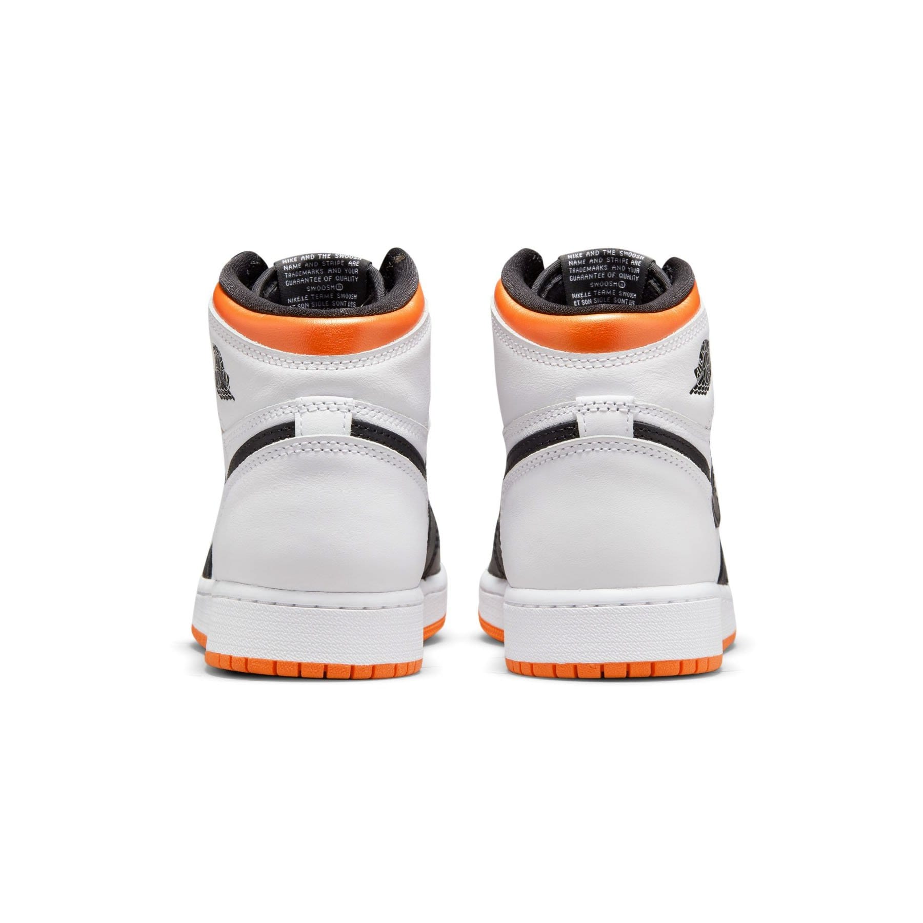 Air Jordan 1 Retro High OG GS 'Electro Orange' — UK 13.5 | EU 32 | US 1Y — Top View
