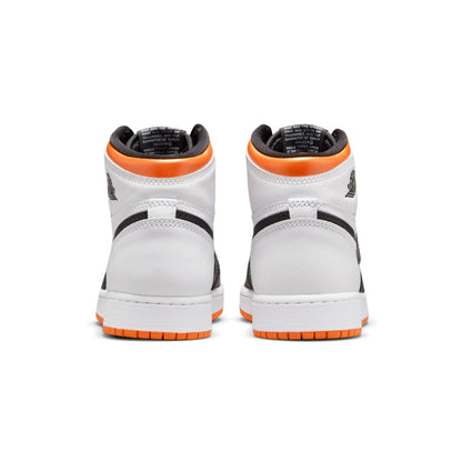 Air Jordan 1 Retro High OG GS 'Electro Orange' — UK 13.5 | EU 32 | US 1Y — Top View