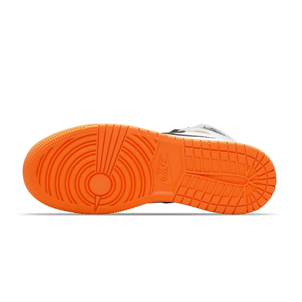 Air Jordan 1 Retro High OG GS 'Electro Orange' — UK 13.5 | EU 32 | US 1Y — Detail View