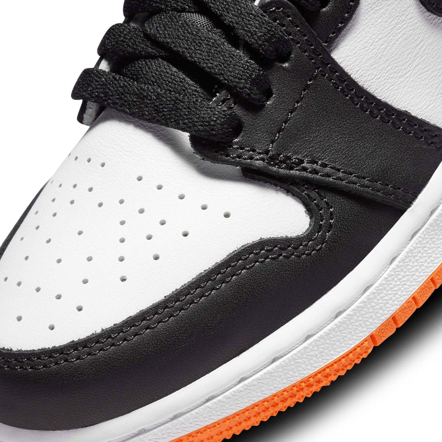 Air Jordan 1 Retro High OG GS 'Electro Orange' — UK 13.5 | EU 32 | US 1Y — Lifestyle View