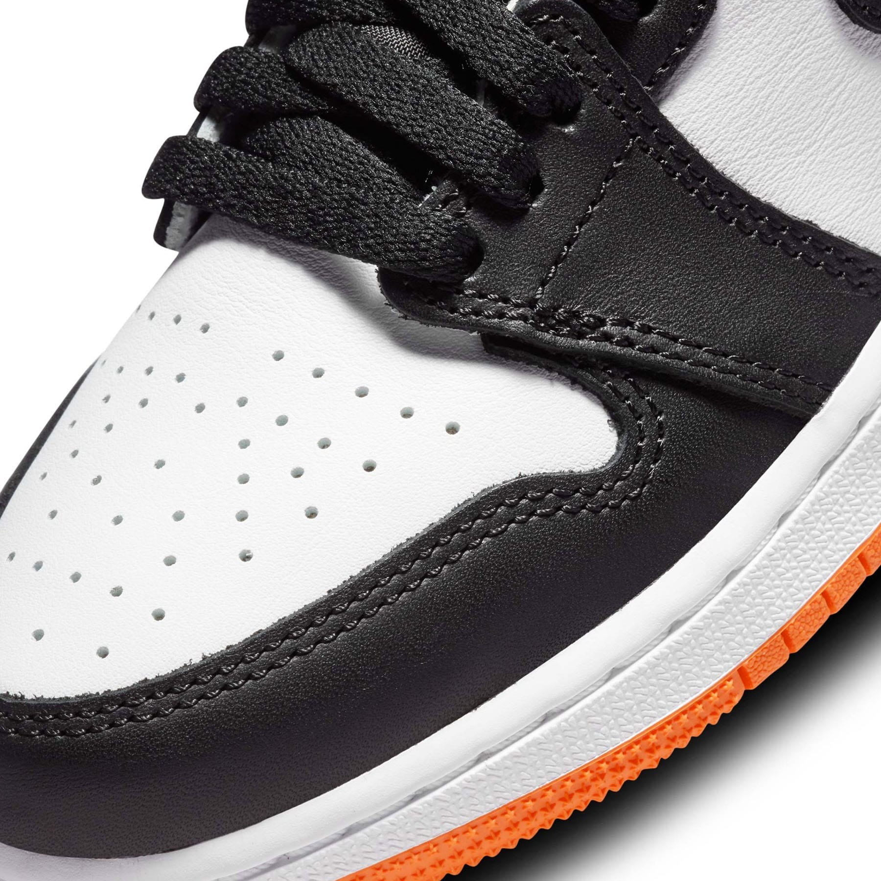 Air Jordan 1 Retro High OG GS 'Electro Orange' — UK 13.5 | EU 32 | US 1Y — Lifestyle View