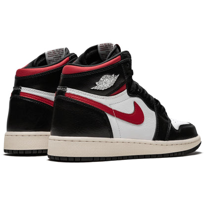 Air Jordan 1 Retro High OG GS 'Gym Red' — UK 13.5 | EU 32 | US 1Y — Back View