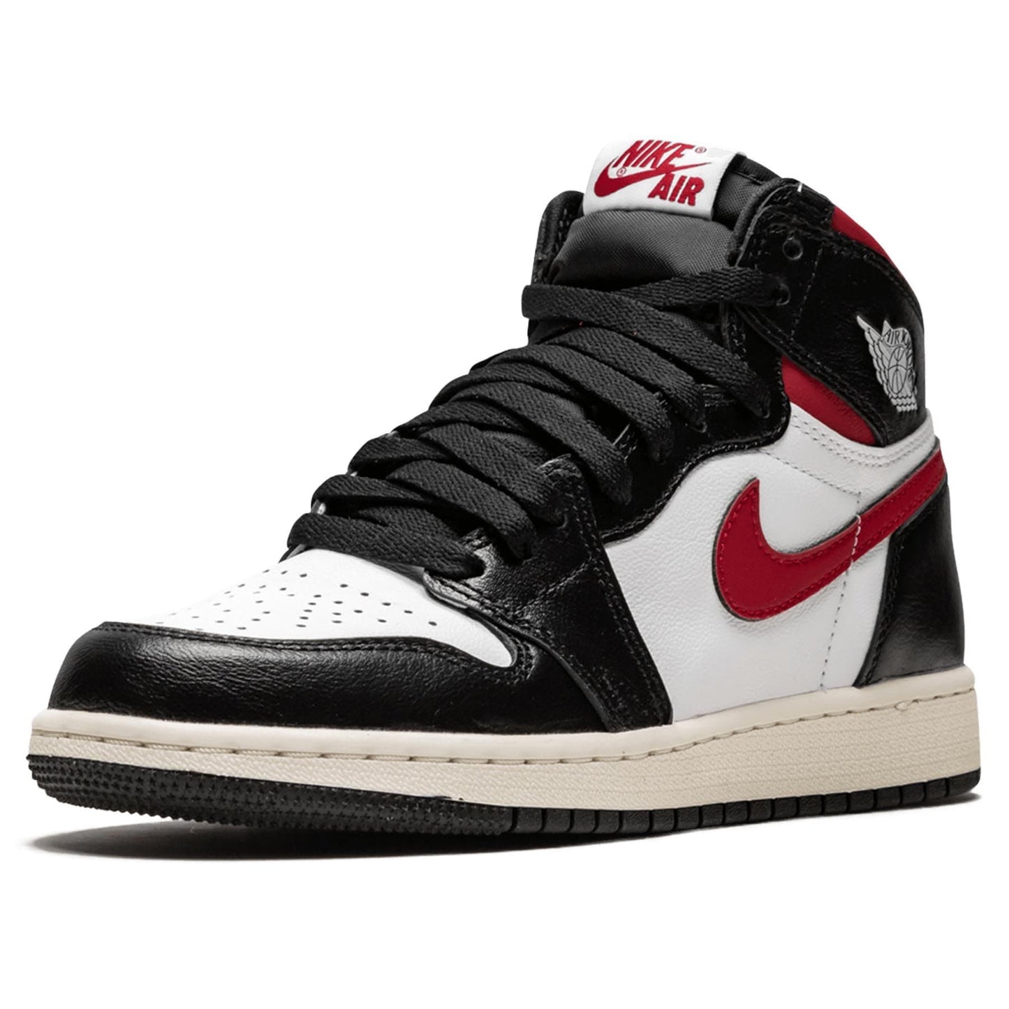Air Jordan 1 Retro High OG GS 'Gym Red' — UK 13.5 | EU 32 | US 1Y — Top View