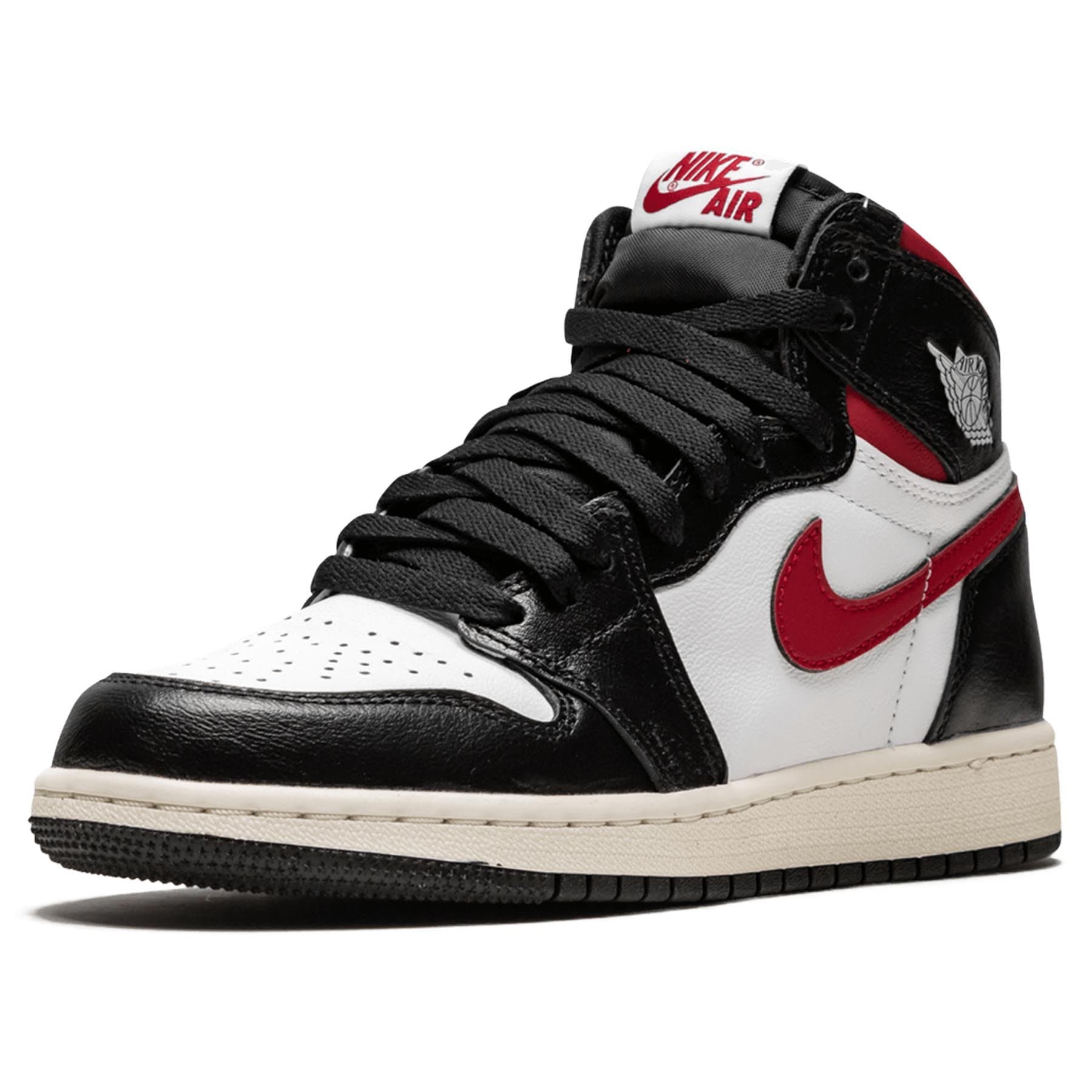 Air Jordan 1 Retro High OG GS 'Gym Red' — UK 13.5 | EU 32 | US 1Y — Top View