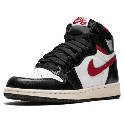 Air Jordan 1 Retro High OG GS 'Gym Red' — UK 13.5 | EU 32 | US 1Y — Top View