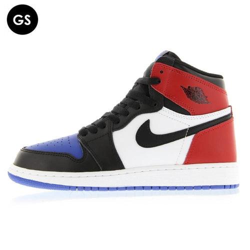 Air Jordan 1 GS High Retro Top 3 — UK 13.5 | EU 32 | US 1Y — Front View