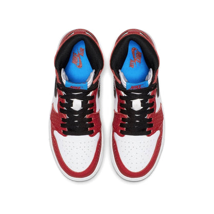 Air Jordan 1 Retro High GS 'Origin Story' — UK 13.5 | EU 32 | US 1Y — Back View