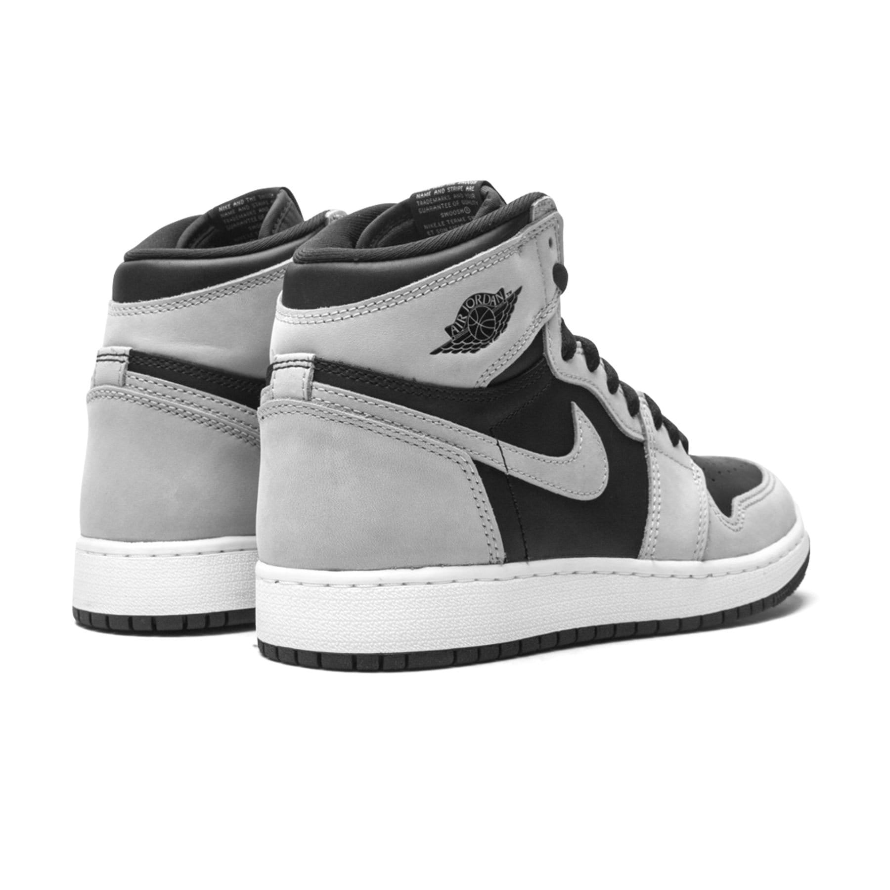 Air Jordan 1 Retro High OG GS 'Shadow 2.0' — UK 13.5 | EU 32 | US 1Y — Back View