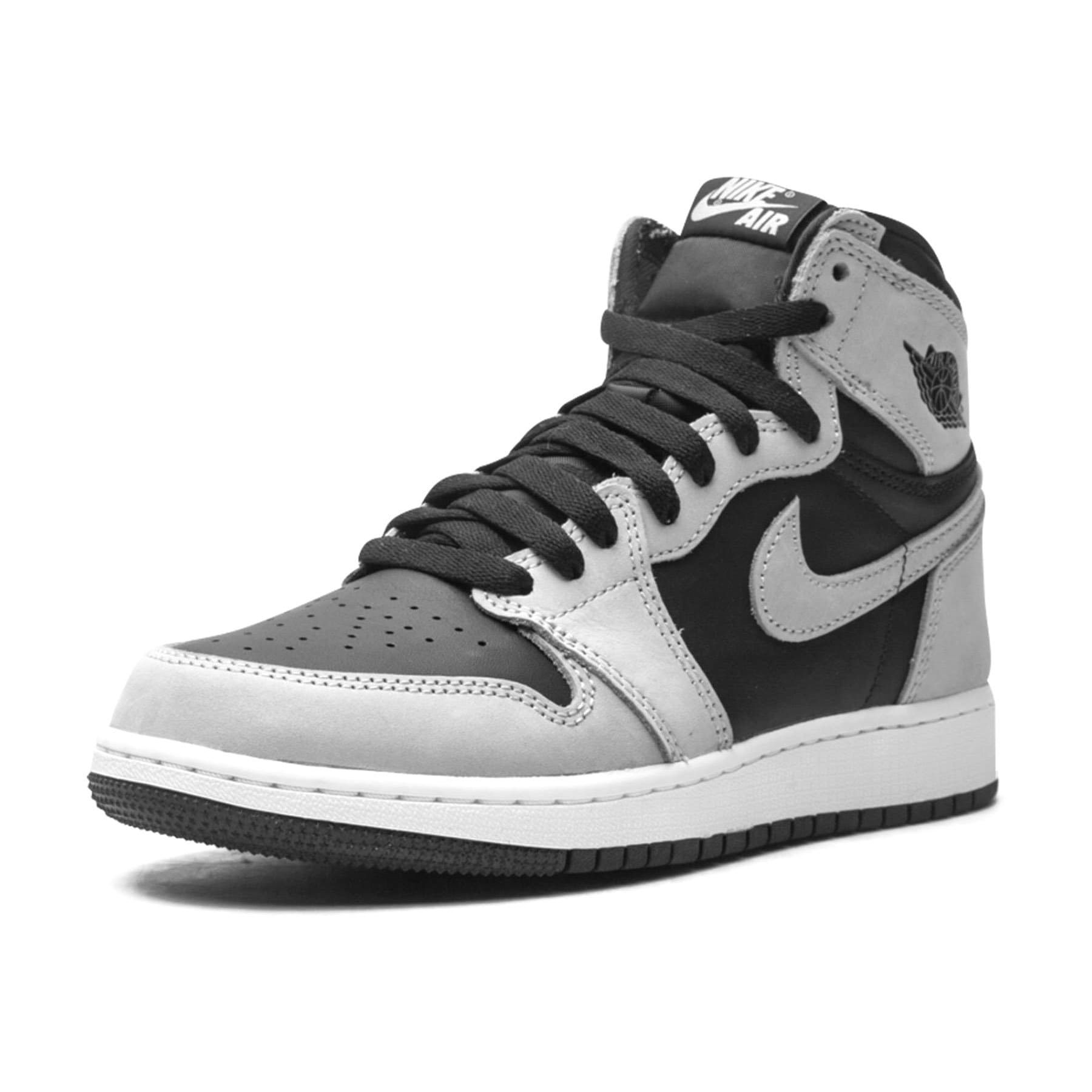 Air Jordan 1 Retro High OG GS 'Shadow 2.0' — UK 13.5 | EU 32 | US 1Y — Top View