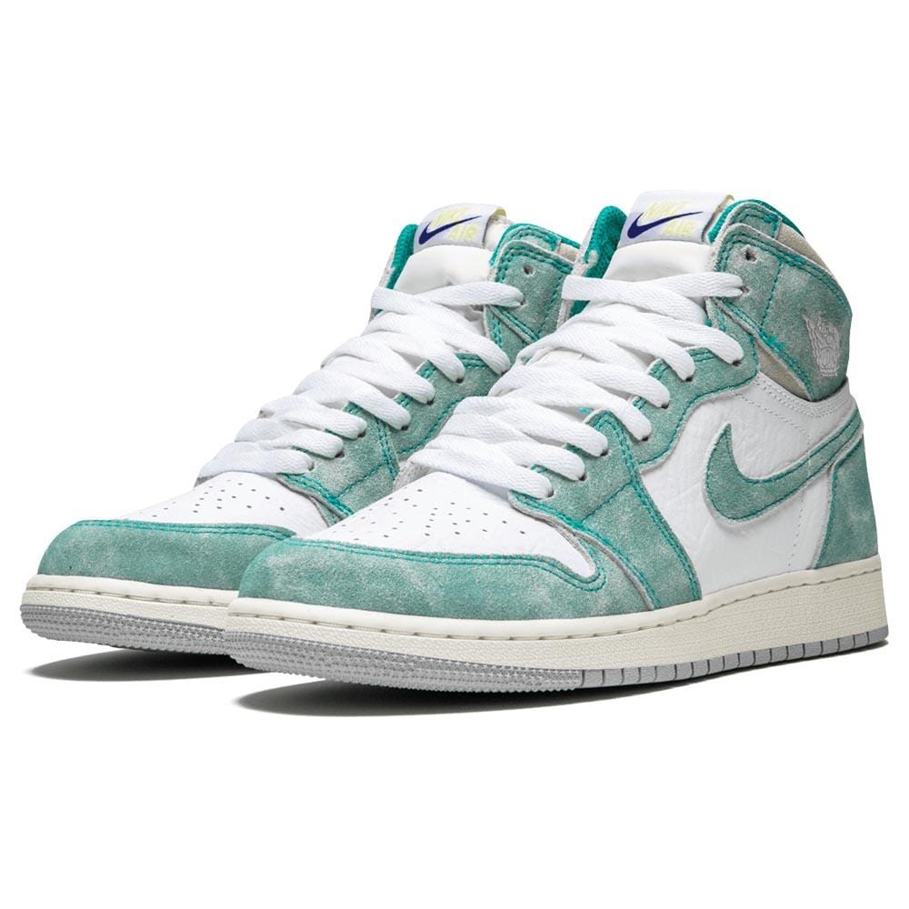 Air Jordan 1 Retro High OG GS 'Turbo Green' — UK 13.5 | EU 32 | US 1Y — Side View