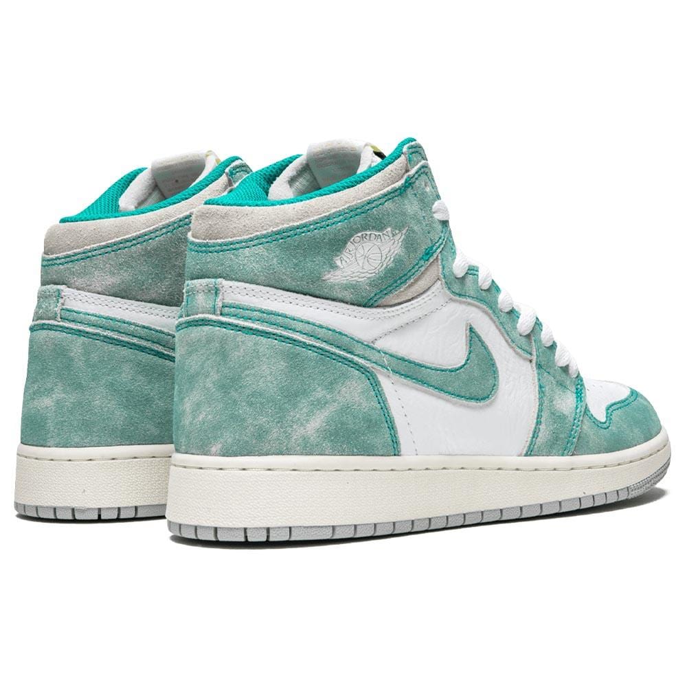 Air Jordan 1 Retro High OG GS 'Turbo Green' — UK 13.5 | EU 32 | US 1Y — Back View