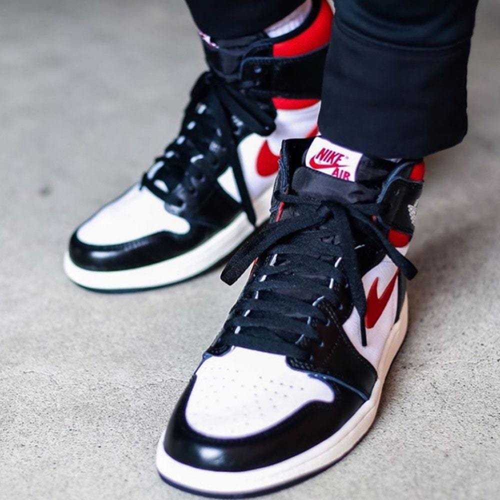 Air Jordan 1 Retro High OG 'Gym Red' — UK 3 | EU 35.5 | US 3.5 — Alternate View 7