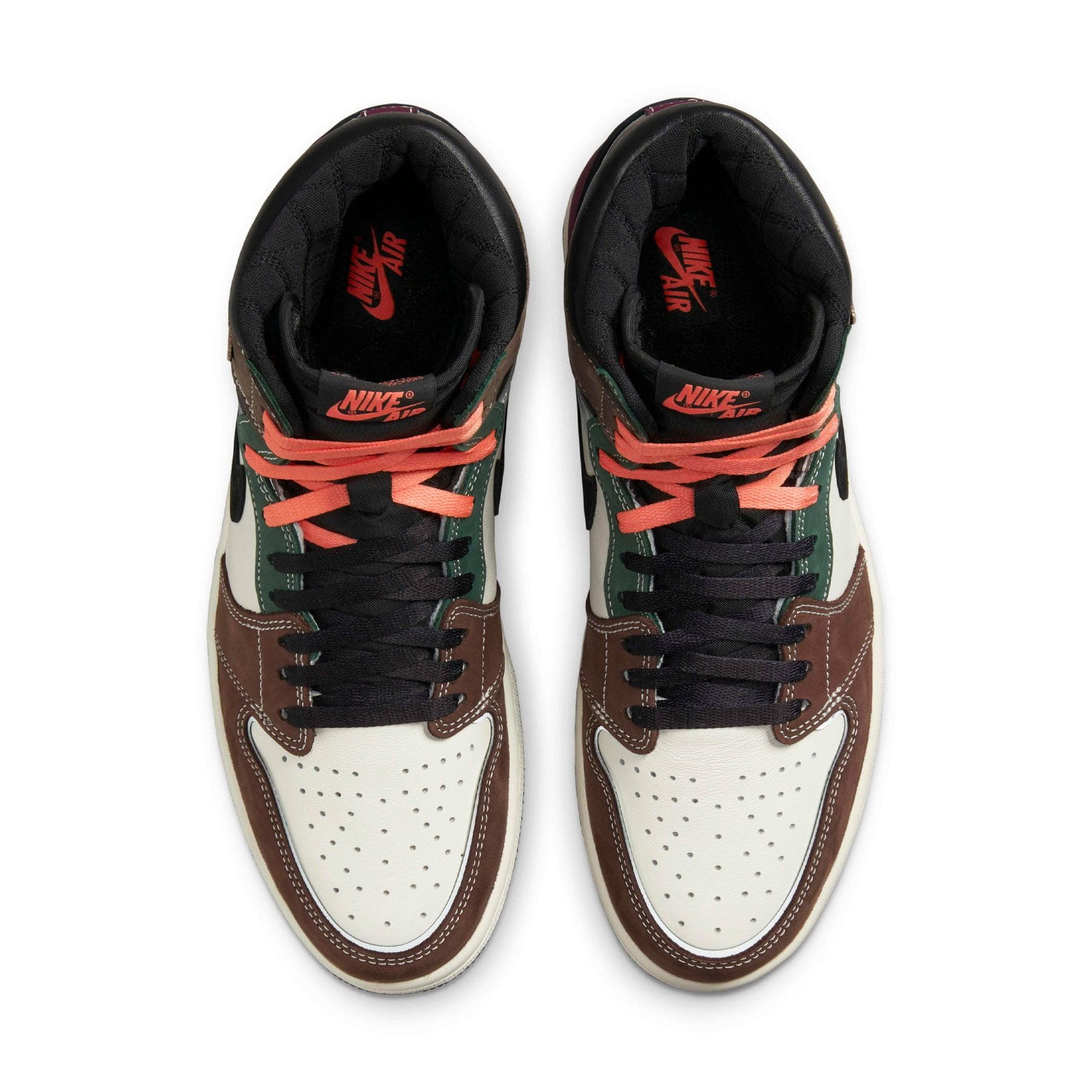 Air Jordan 1 High OG 'Crafted' — UK 3 | EU 35.5 | US 3.5 — Back View