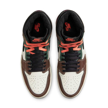 Air Jordan 1 High OG 'Crafted' — UK 3 | EU 35.5 | US 3.5 — Back View