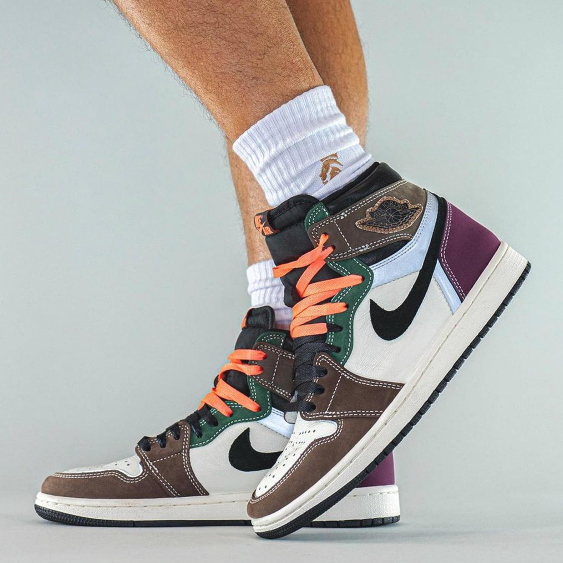 Air Jordan 1 High OG 'Crafted' — UK 3 | EU 35.5 | US 3.5 — Lifestyle View