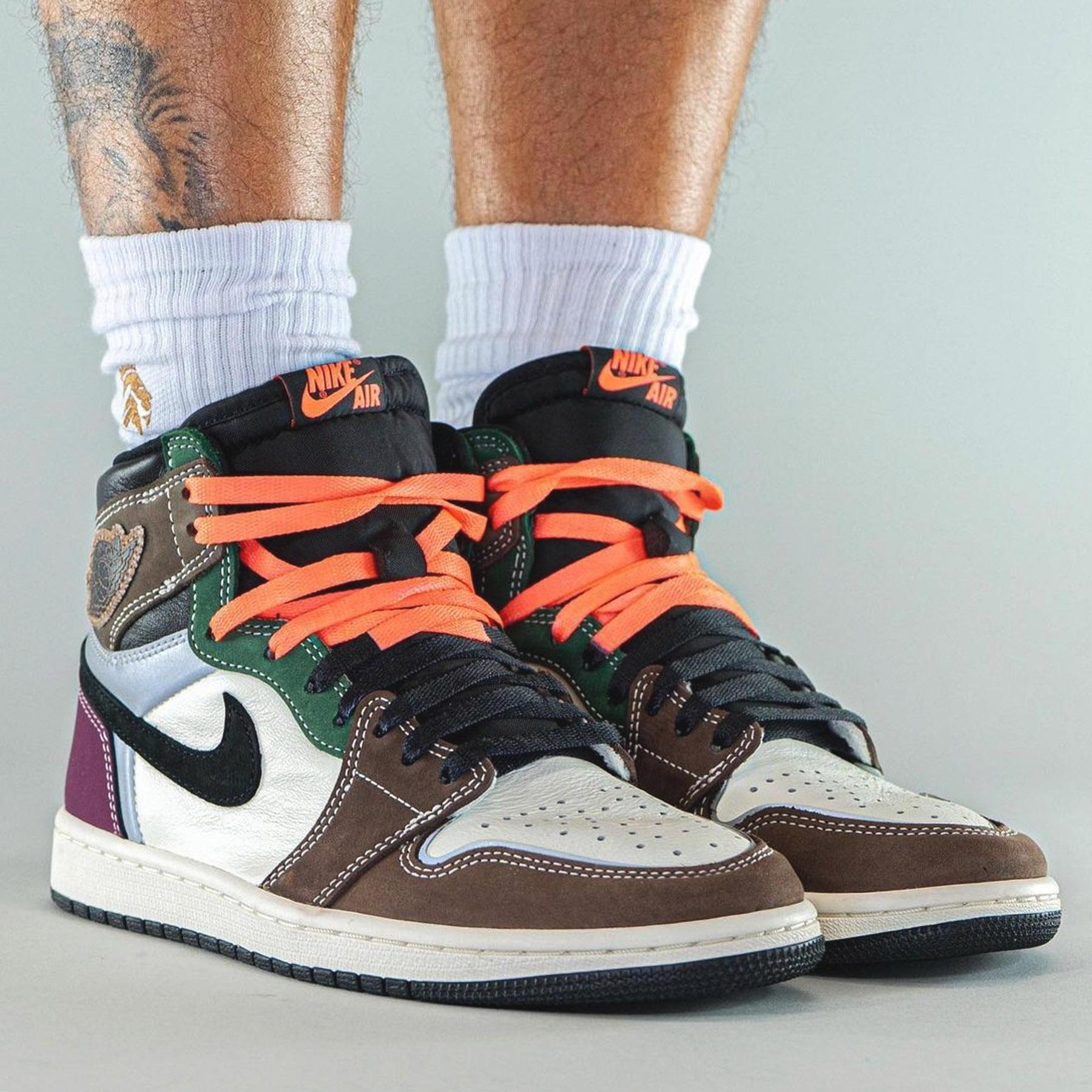 Air Jordan 1 High OG 'Crafted' — UK 3 | EU 35.5 | US 3.5 — Alternate View 7