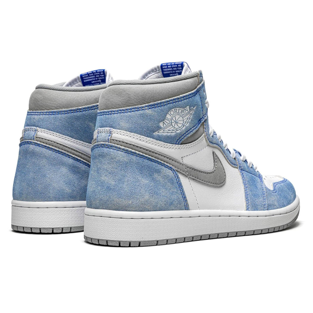 Air Jordan 1 Retro High OG 'Hyper Royal' — UK 3 | EU 35.5 | US 3.5 — Back View