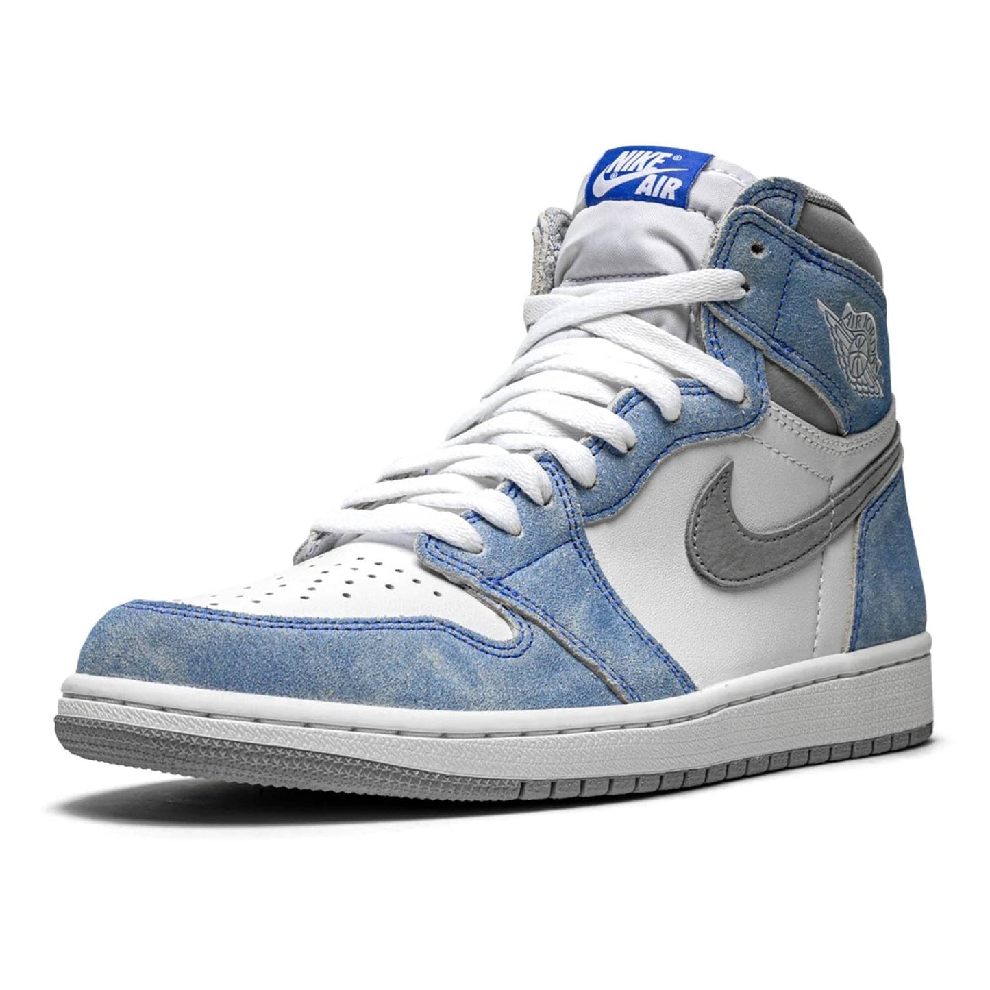 Air Jordan 1 Retro High OG 'Hyper Royal' — UK 3 | EU 35.5 | US 3.5 — Top View