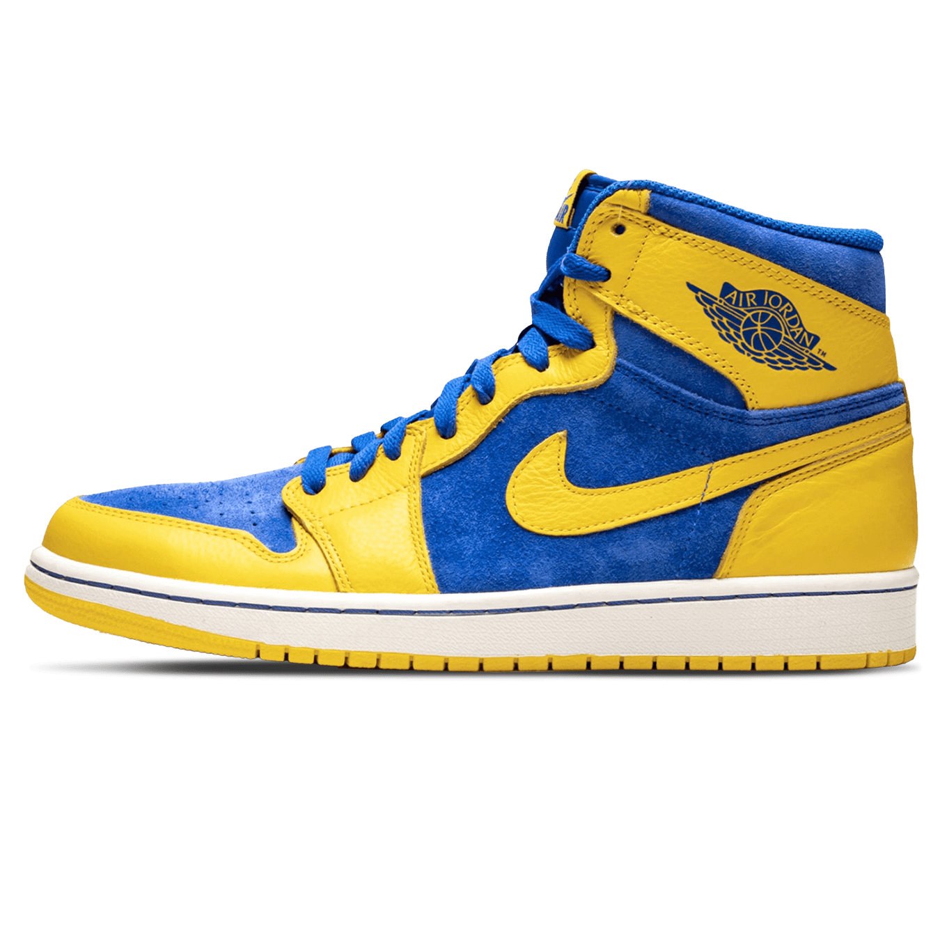 Air Jordan 1 Retro High OG 'Laney' — UK 3 | EU 35.5 | US 3.5 — Front View