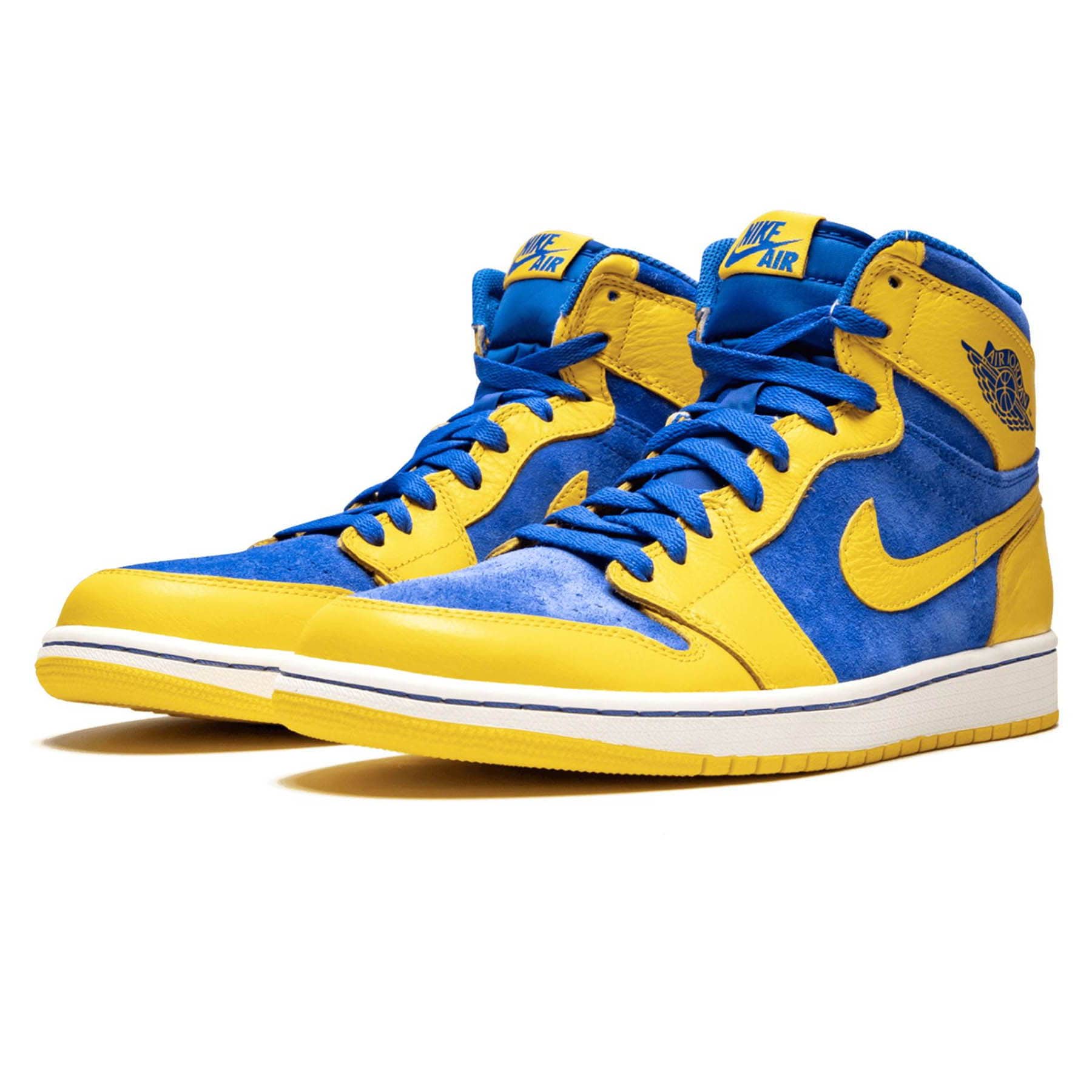 Air Jordan 1 Retro High OG 'Laney' — UK 3 | EU 35.5 | US 3.5 — Side View