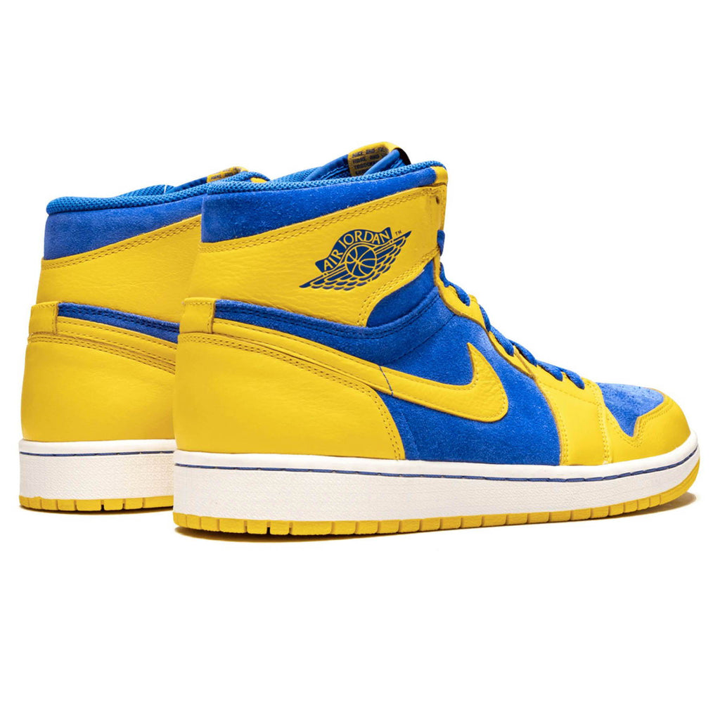 Air Jordan 1 Retro High OG 'Laney' — UK 3 | EU 35.5 | US 3.5 — Back View