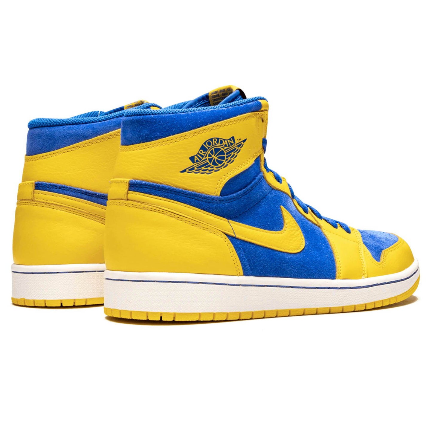 Air Jordan 1 Retro High OG 'Laney' — UK 3 | EU 35.5 | US 3.5 — Back View