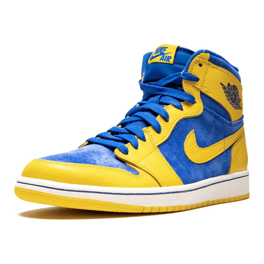 Air Jordan 1 Retro High OG 'Laney' — UK 3 | EU 35.5 | US 3.5 — Top View