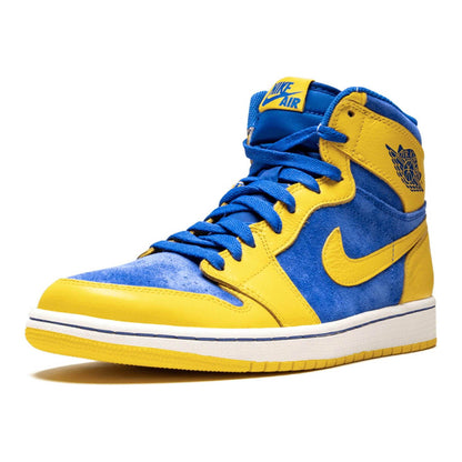 Air Jordan 1 Retro High OG 'Laney' — UK 3 | EU 35.5 | US 3.5 — Top View
