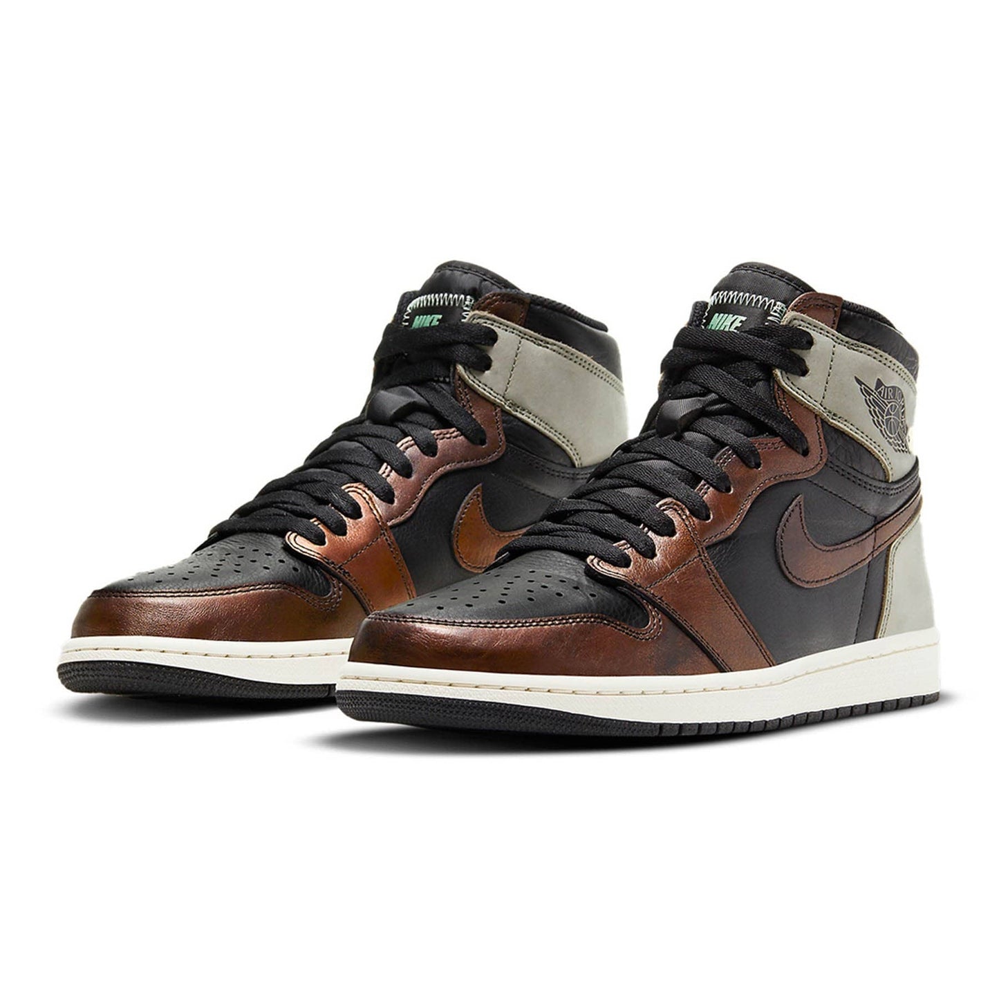 Air Jordan 1 Retro High OG 'Patina' — UK 3 | EU 35.5 | US 3.5 — Side View