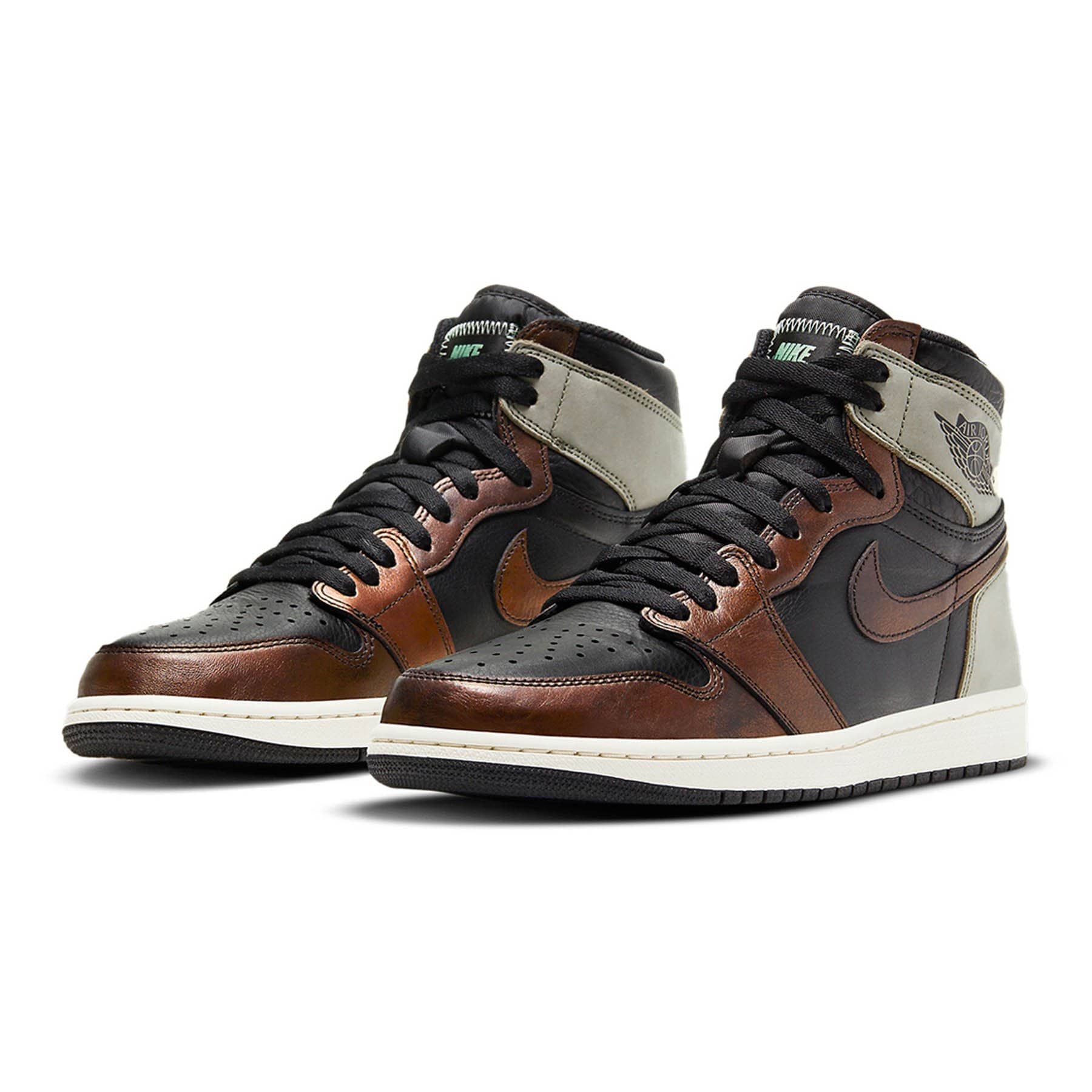 Air Jordan 1 Retro High OG 'Patina' — UK 3 | EU 35.5 | US 3.5 — Side View