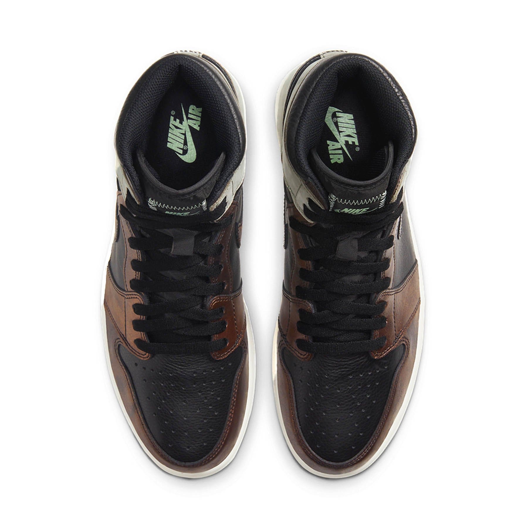 Air Jordan 1 Retro High OG 'Patina' — UK 3 | EU 35.5 | US 3.5 — Top View