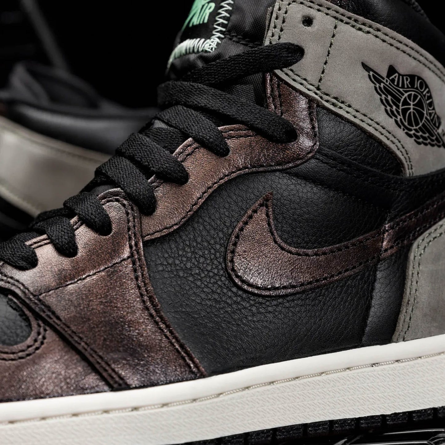 Air Jordan 1 Retro High OG 'Patina' — UK 3 | EU 35.5 | US 3.5 — Lifestyle View