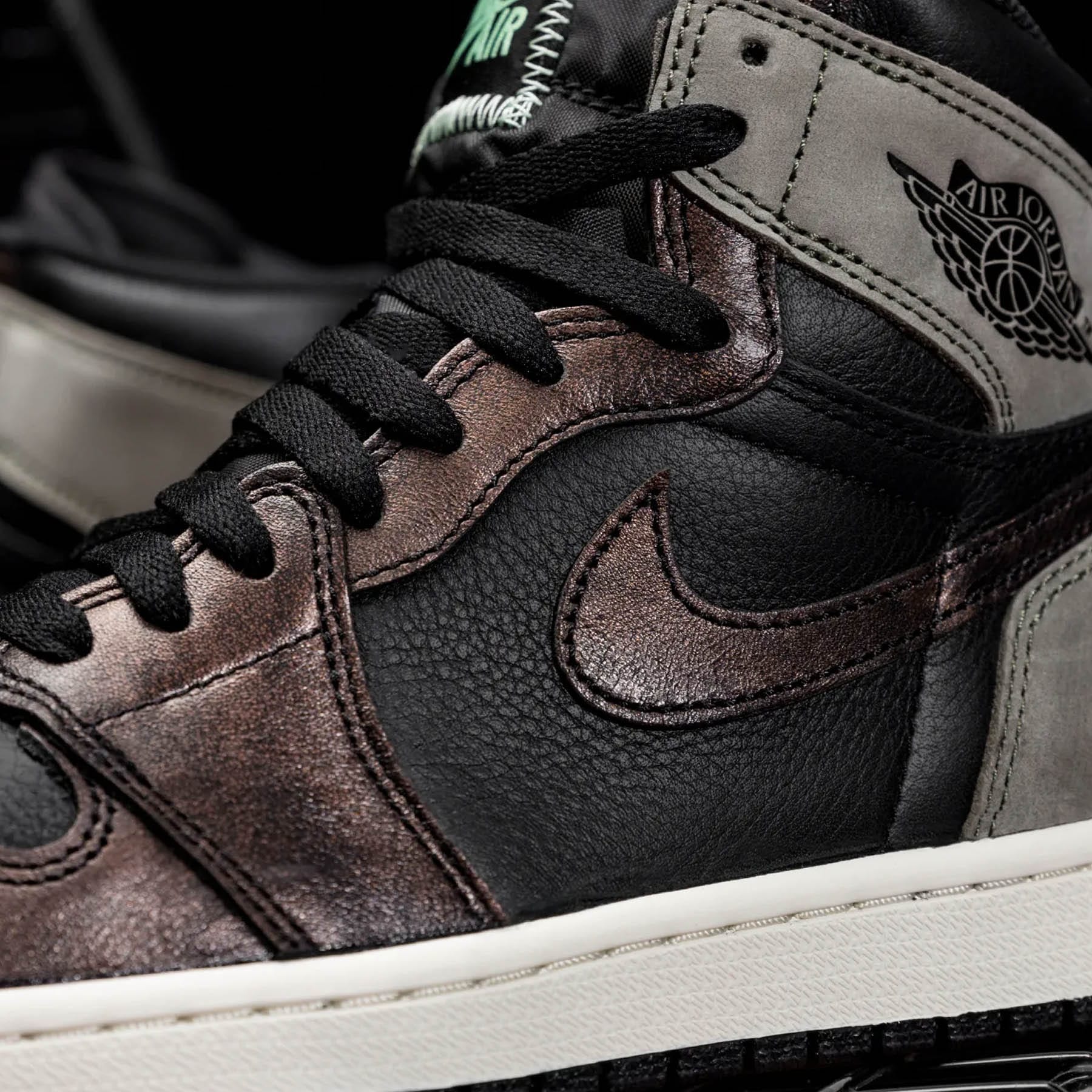 Air Jordan 1 Retro High OG 'Patina' — UK 3 | EU 35.5 | US 3.5 — Lifestyle View