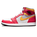 Air Jordan 1 Retro High OG 'Light Fusion Red' — UK 3 | EU 35.5 | US 3.5 — Front View
