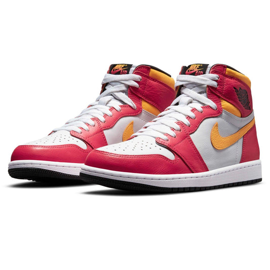 Air Jordan 1 Retro High OG 'Light Fusion Red' — UK 3 | EU 35.5 | US 3.5 — Side View