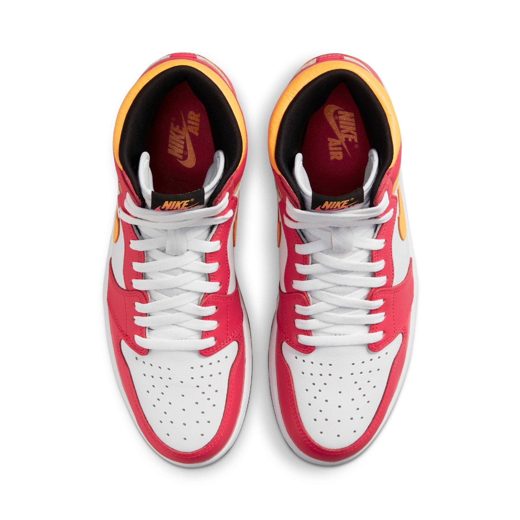 Air Jordan 1 Retro High OG 'Light Fusion Red' — UK 3 | EU 35.5 | US 3.5 — Back View