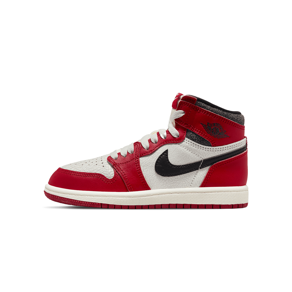 Air Jordan 1 Retro High OG PS 'Chicago Lost & Found' — UK 10C | EU 27.5 | US 10.5C — Front View