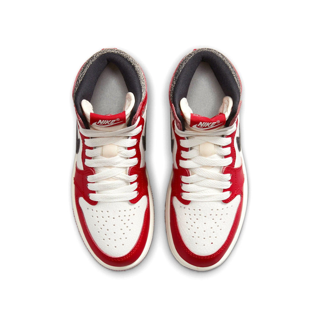 Air Jordan 1 Retro High OG PS 'Chicago Lost & Found' — UK 10C | EU 27.5 | US 10.5C — Top View