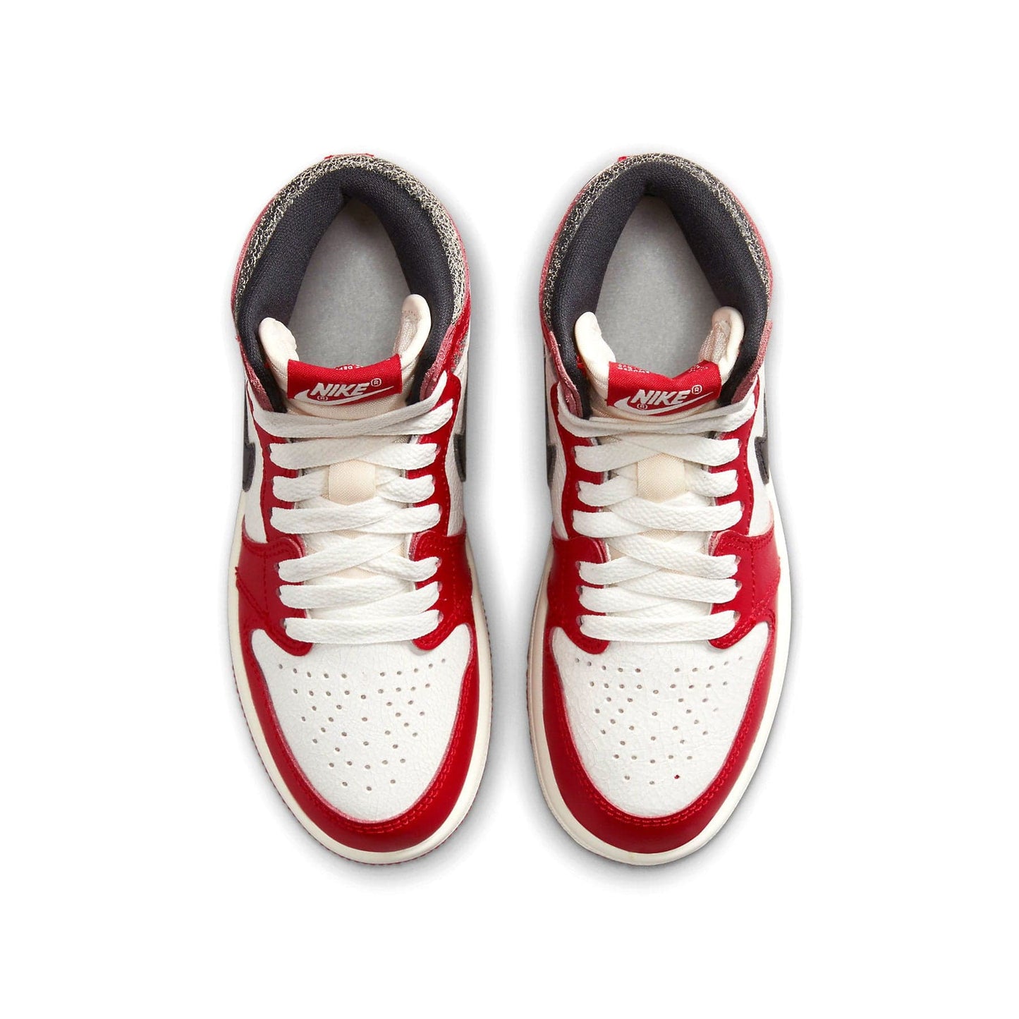 Air Jordan 1 Retro High OG PS 'Chicago Lost & Found' — UK 10C | EU 27.5 | US 10.5C — Top View