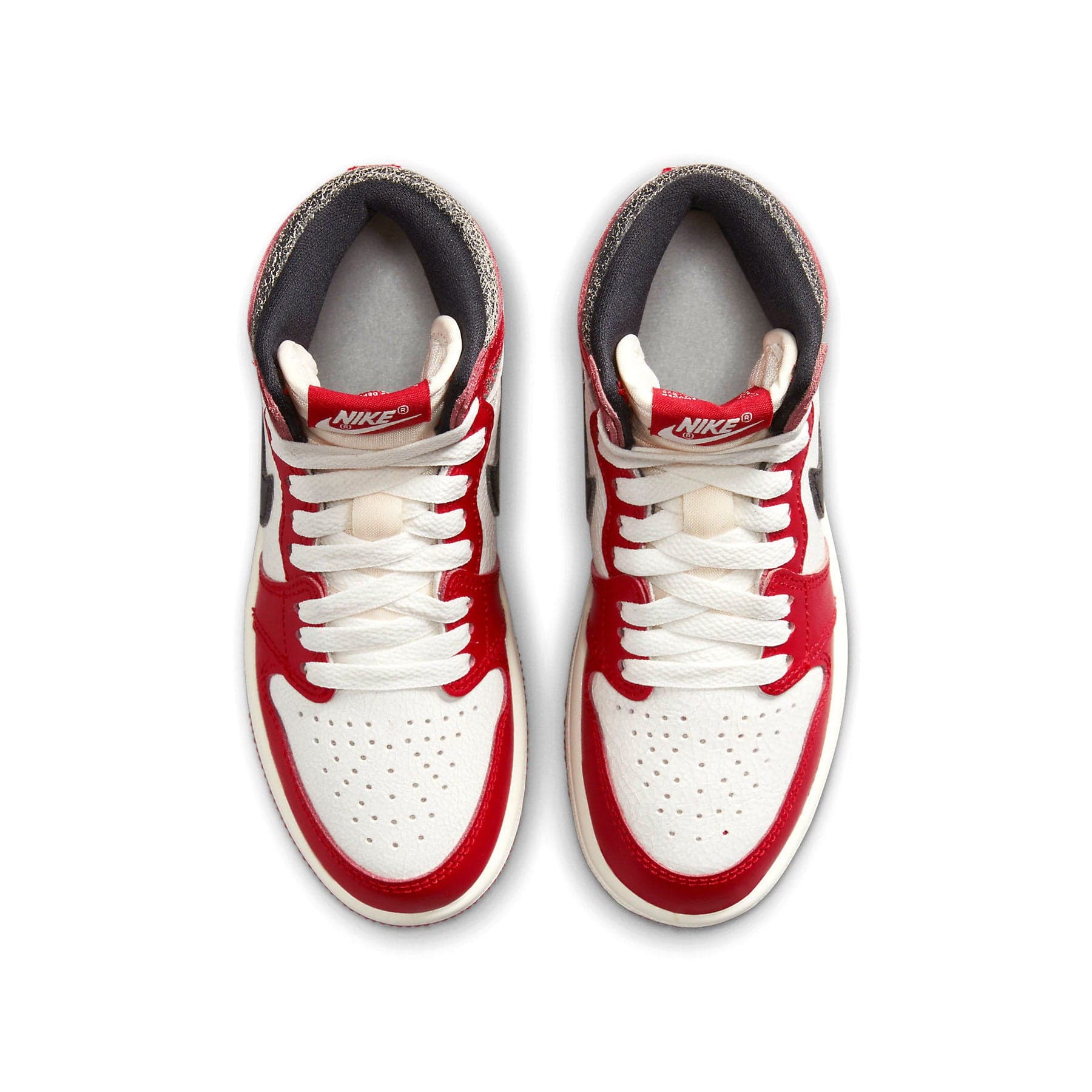Air Jordan 1 Retro High OG PS 'Chicago Lost & Found' — UK 10C | EU 27.5 | US 10.5C — Top View