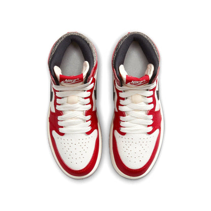 Air Jordan 1 Retro High OG PS 'Chicago Lost & Found' — UK 10C | EU 27.5 | US 10.5C — Top View