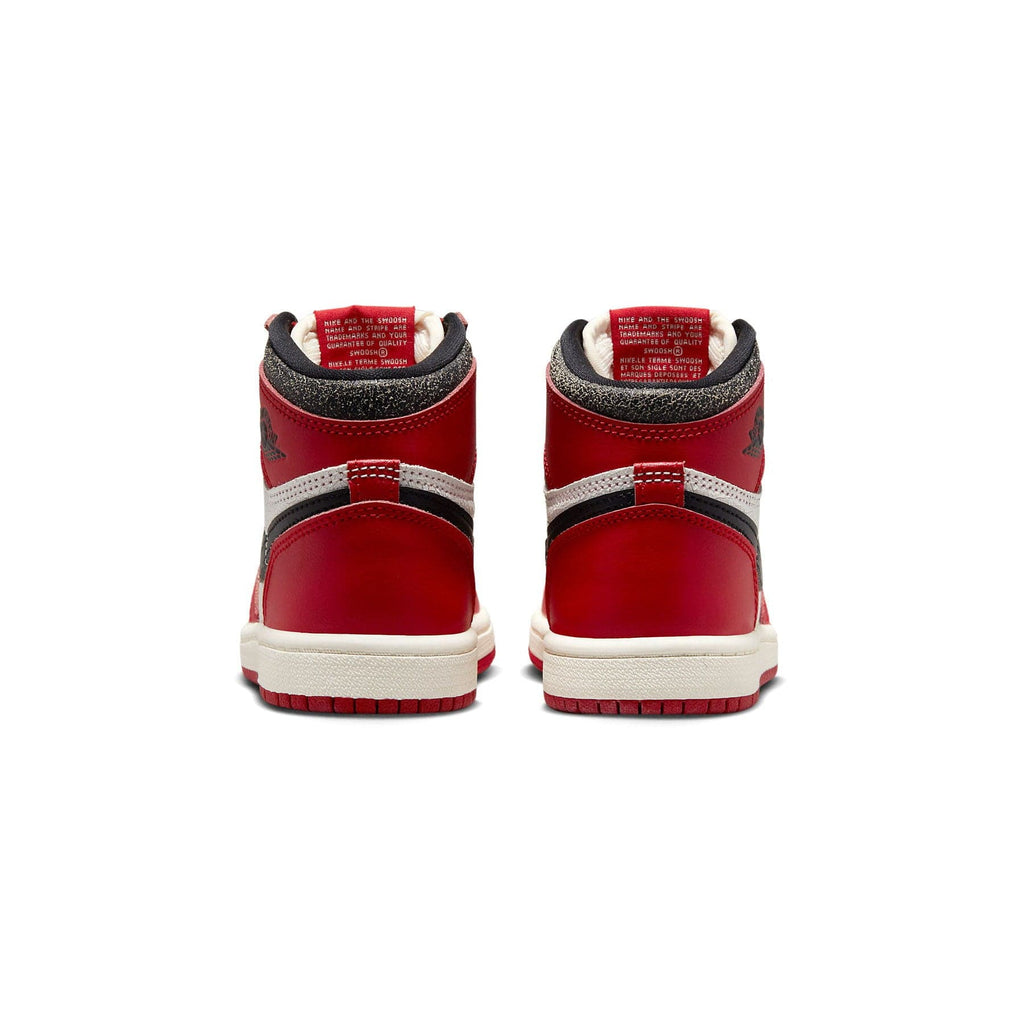 Air Jordan 1 Retro High OG PS 'Chicago Lost & Found' — UK 10C | EU 27.5 | US 10.5C — Back View