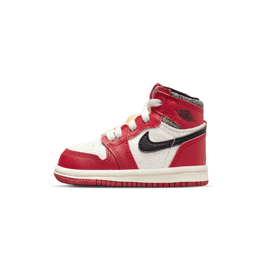 Air Jordan 1 Retro High OG TD 'Chicago Lost & Found' — UK 0C | EU 15 | US 0C — Front View