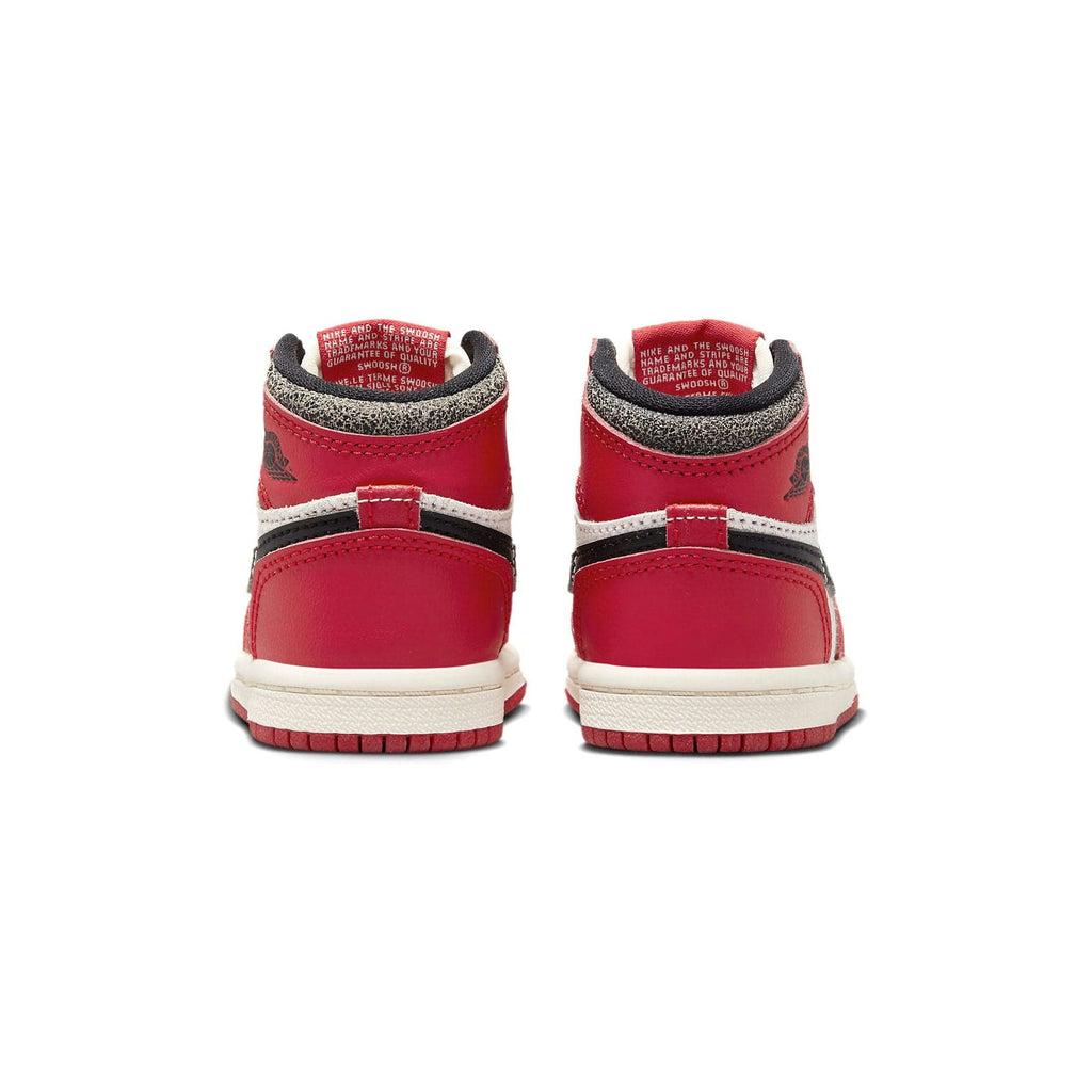 Air Jordan 1 Retro High OG TD 'Chicago Lost & Found' — UK 0C | EU 15 | US 0C — Detail View