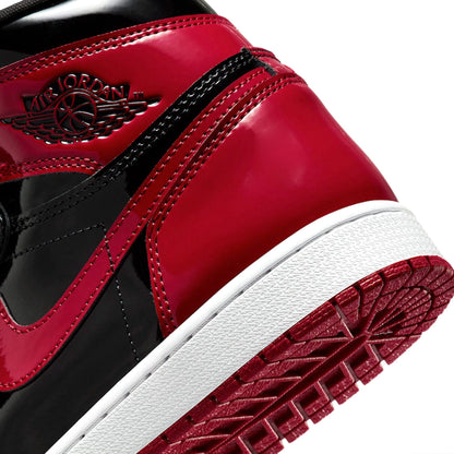 Air Jordan 1 Retro High OG 'Patent Bred' — UK 3 | EU 35.5 | US 3.5 — Alternate View 7