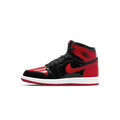 Air Jordan 1 Retro High OG PS 'Patent Bred' — UK 10C | EU 27.5 | US 10.5C — Front View